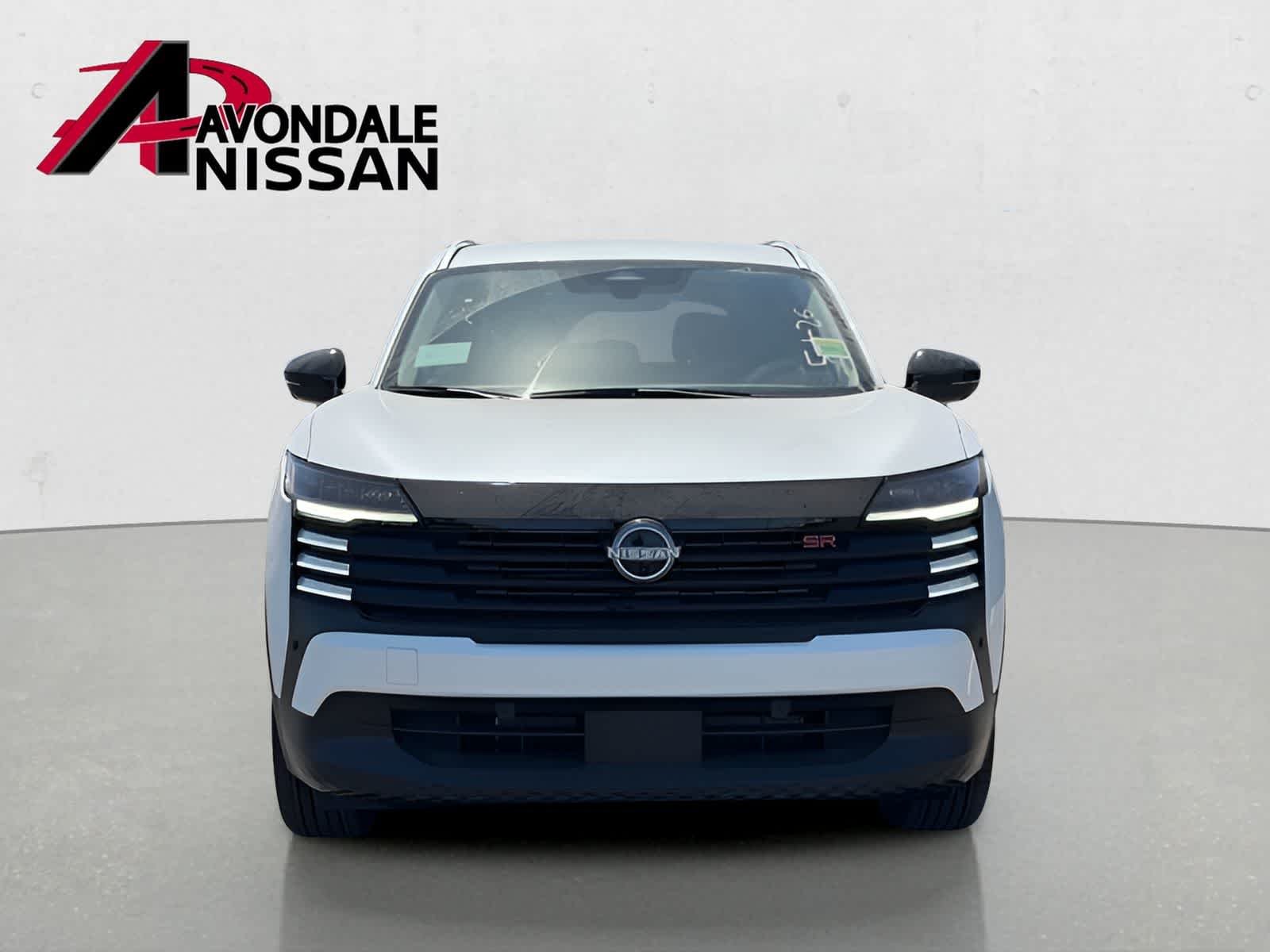 New 2026 Aspen White TriCoat Nissan SR image 10