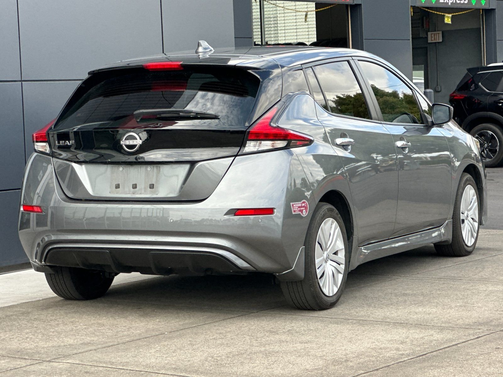 Used 2023 Gun Metallic Nissan S image 3