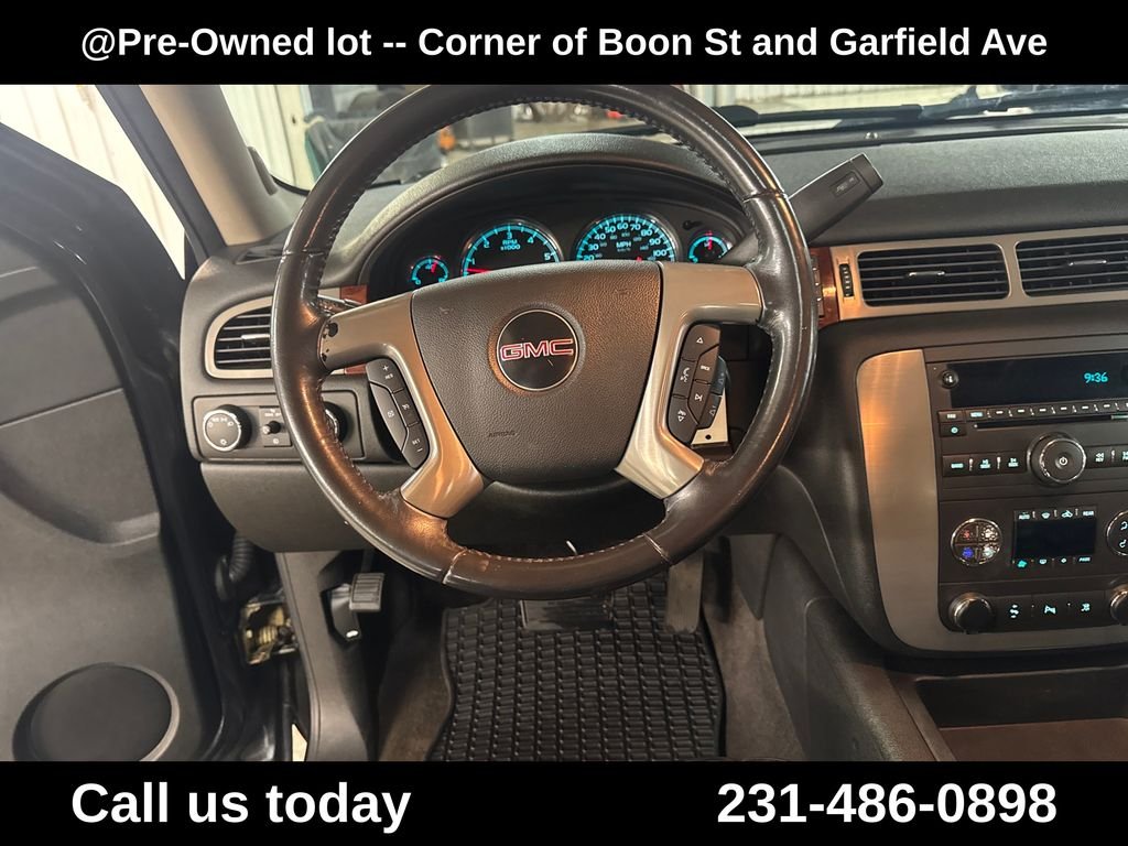 Used 2011 Black GMC SLT 1500 image 17