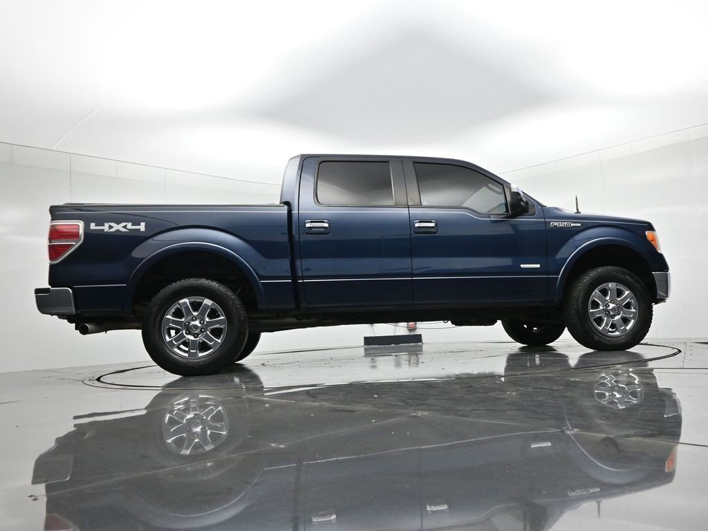 Used 2013 Blue Ford Lariat image 22