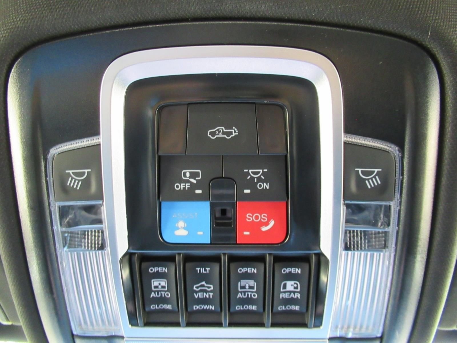 New 2026 Forged Blue Metallic Exterior Paint RAM Laramie image 33