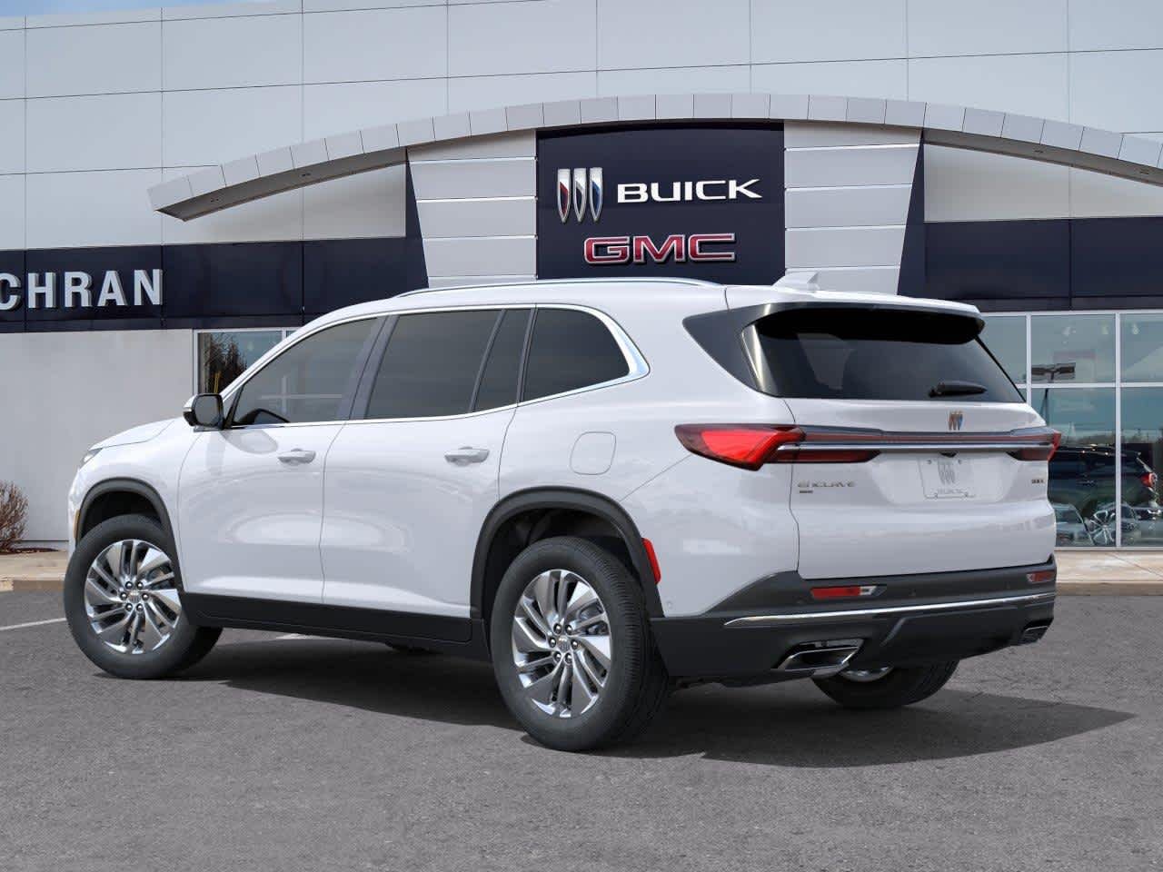 New 2027 Summit White Buick Preferred image 3