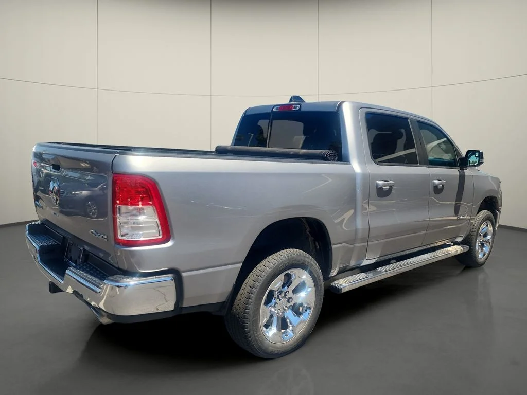 Used 2022 Billet Silver Metallic Ram Big Horn/Lone Star image 7