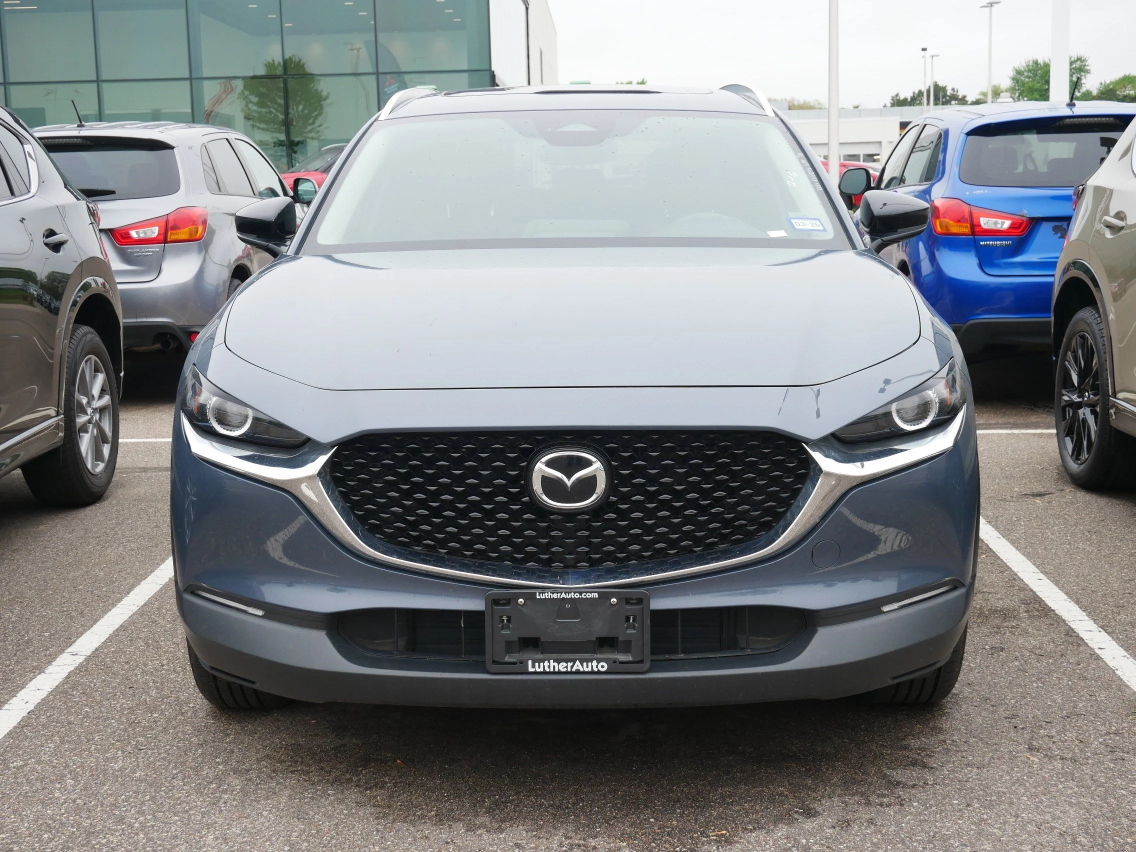 Used 2024 Mazda CX-30 Carbon Edition with VIN 3MVDMBCM0RM683116 for sale in Brooklyn Center, Minnesota