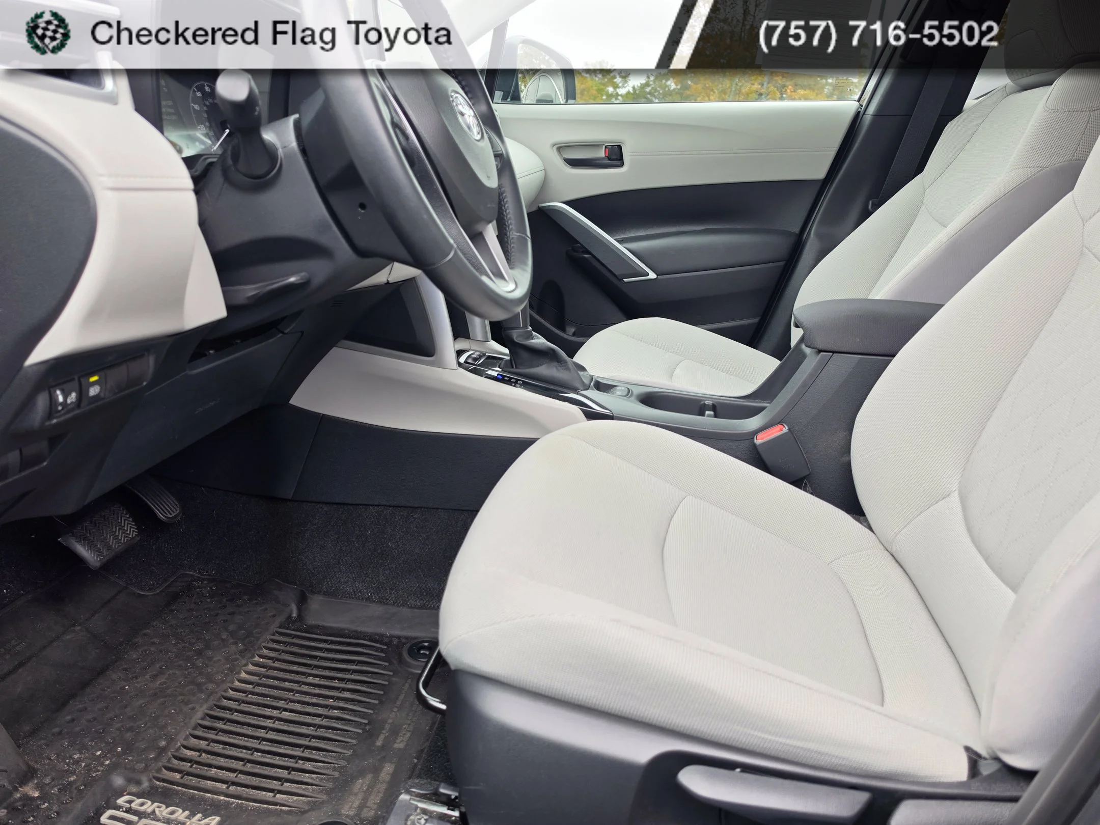 Used 2024 Jet Black Toyota LE image 8