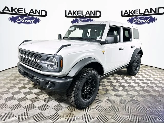 New 2026 White Ford Badlands image 7