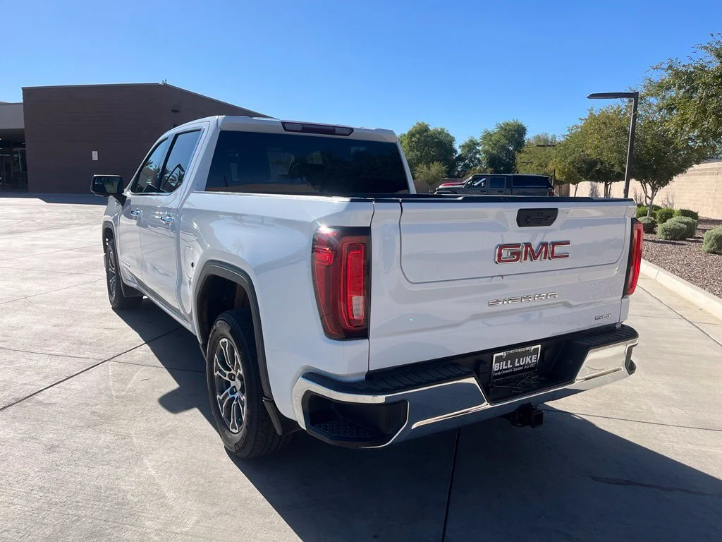Certified Used 2025 White GMC SLT image 10
