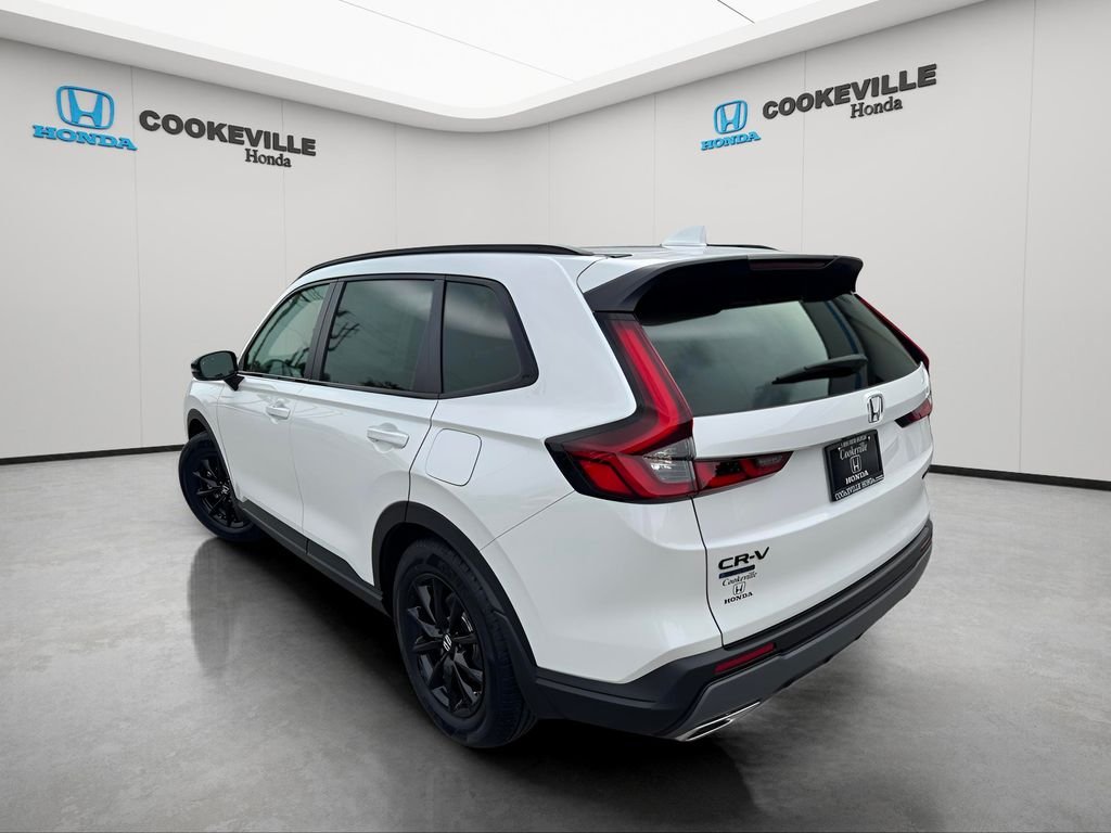 Used 2026 Platinum White Pearl Honda Sport image 7