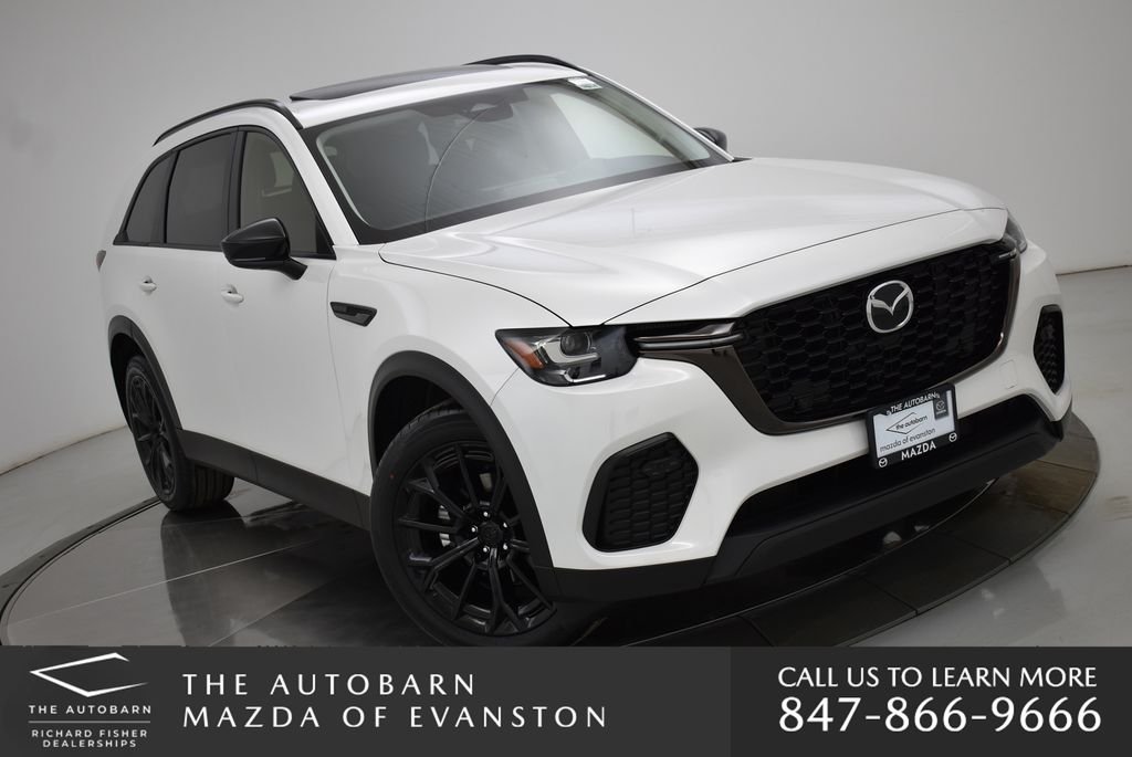 New 2026 Rhodium White Premium Mazda 3.3 Turbo Preferred AWD image 2