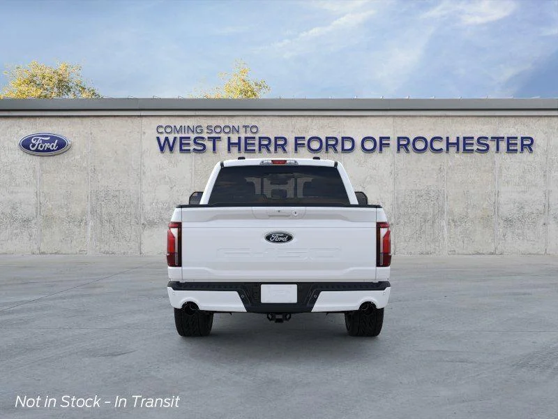 New 2026 Star White Metallic Tri-Coat Ford LARIAT image 6