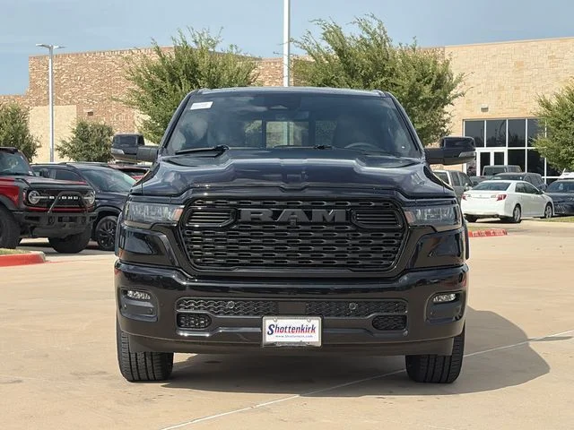 New 2026 Diamond Black Crystal Pearlcoat RAM Big Horn/Lone Star image 2