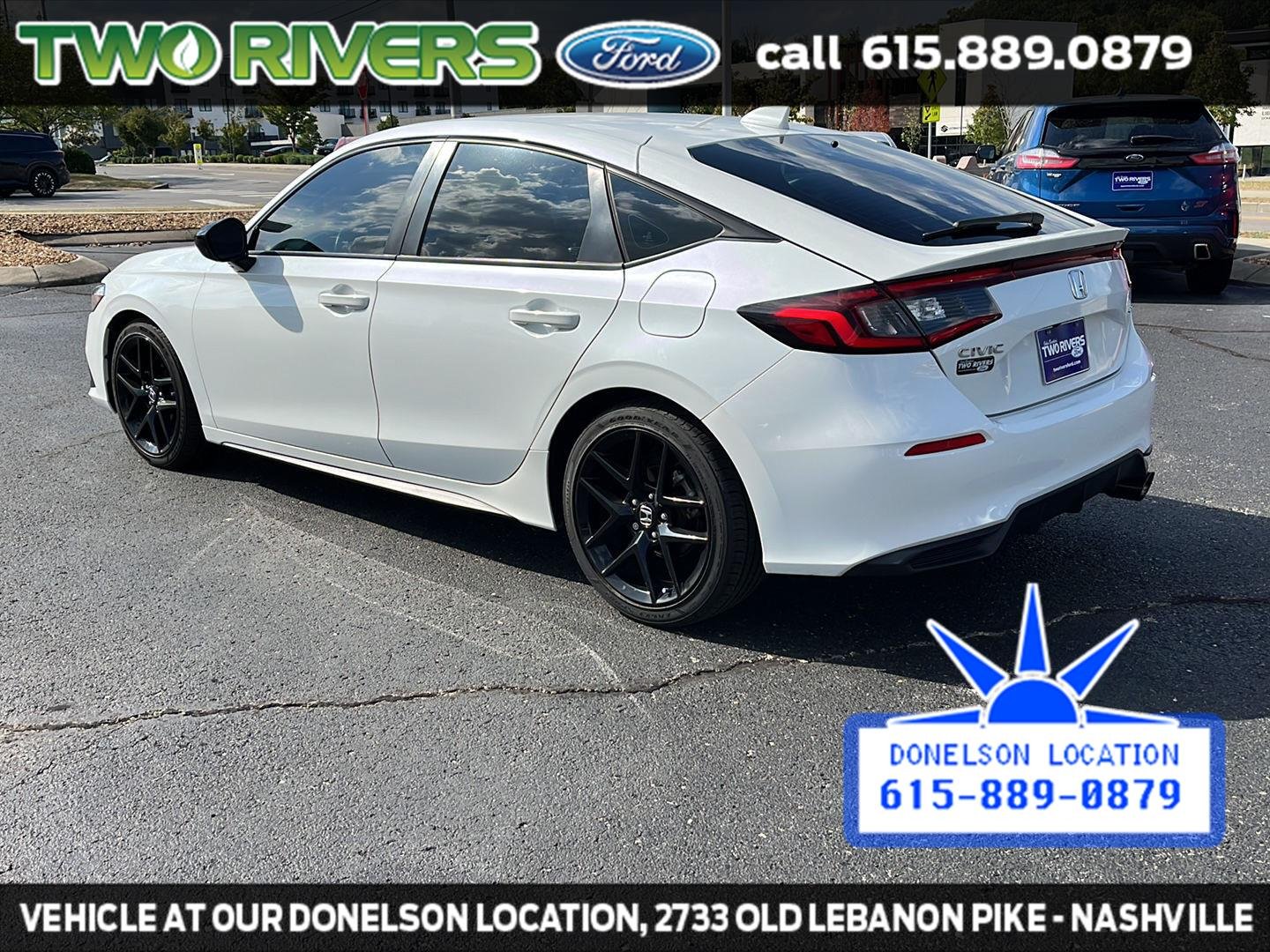 Used 2022 Platinum White Pearl Honda Sport image 6