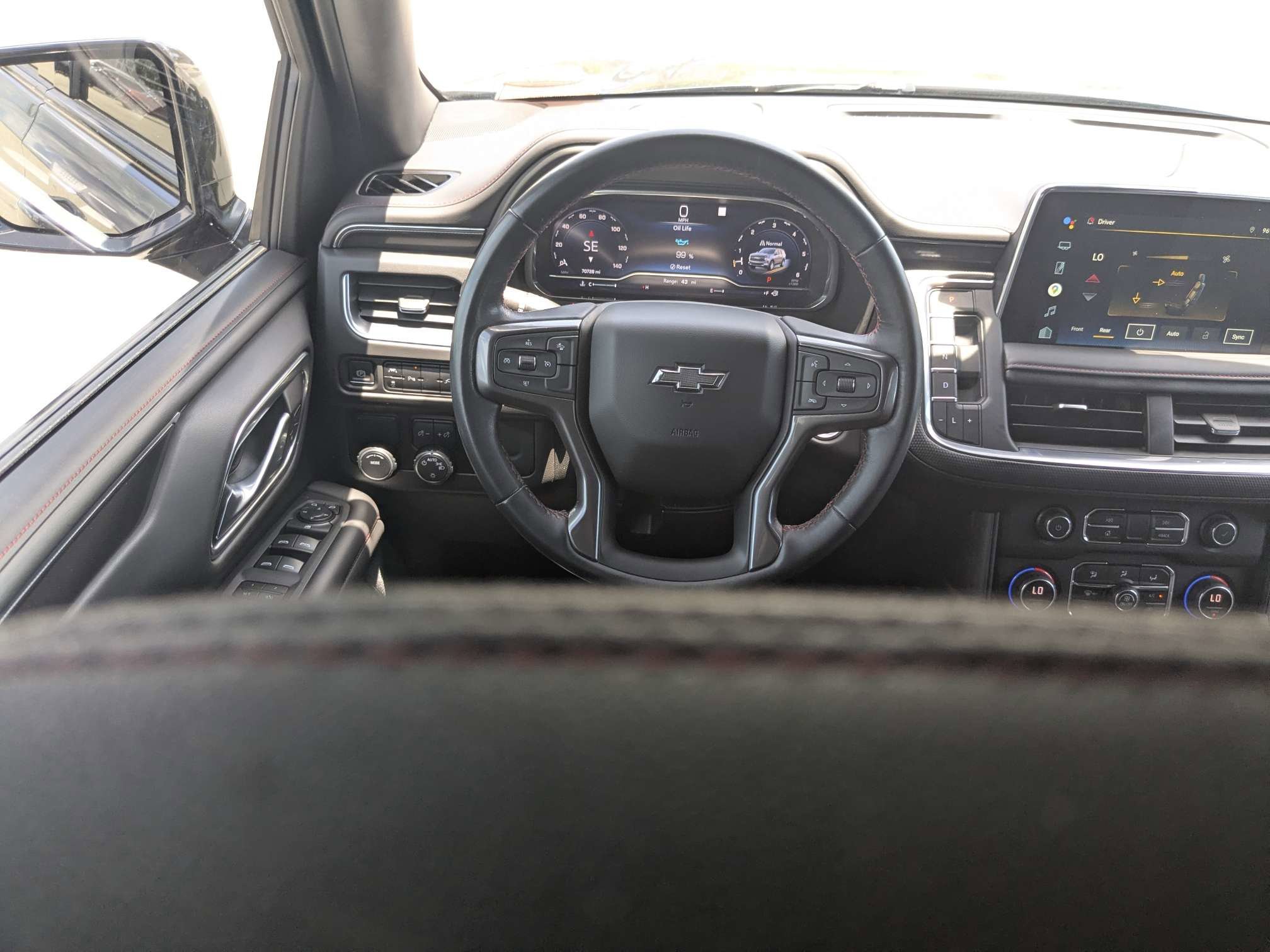 Used 2022 Midnight Blue Metallic Chevrolet RST image 20