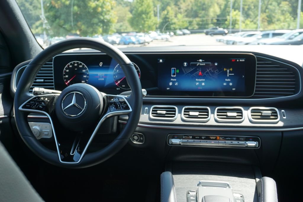 Certified Used 2026 Obsidian Black Metallic Mercedes-Benz GLE 350 image 30