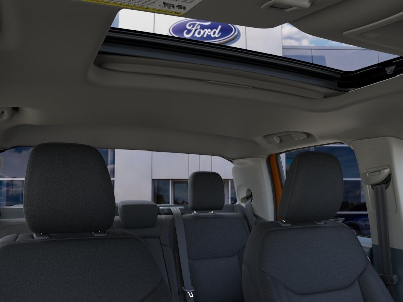 New 2026 Orange Fury Metallic Tri-Coat Ford XLT image 37