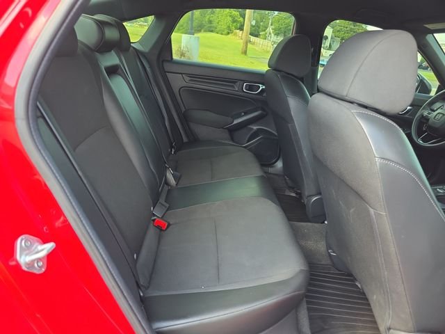 Certified Used 2025 Rallye Red Honda 4D SPORT image 14