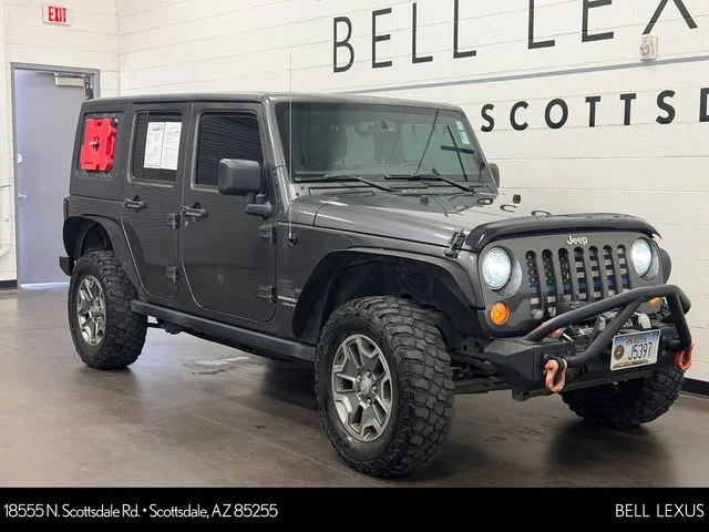 2018 Jeep Wrangler JK Unlimited Rubicon