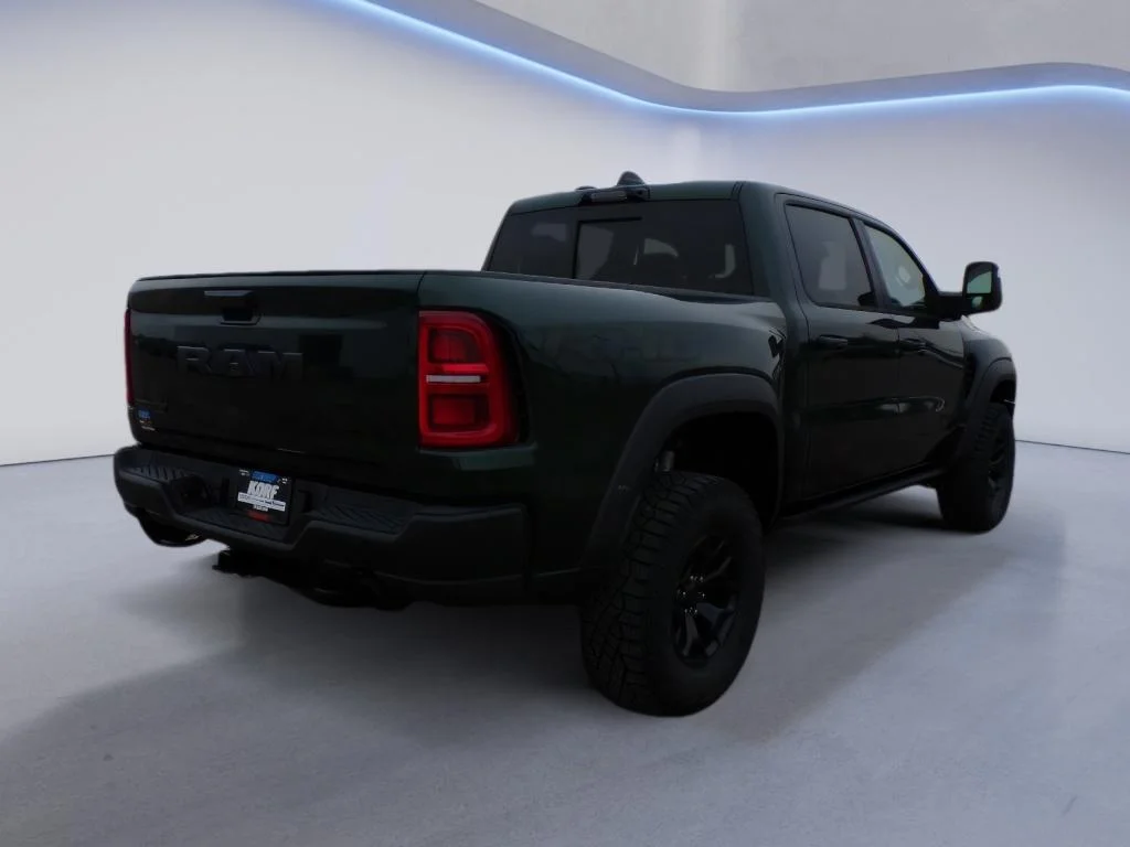New 2026 Serrano-Green Metallic Exterior Paint RAM RHO image 33