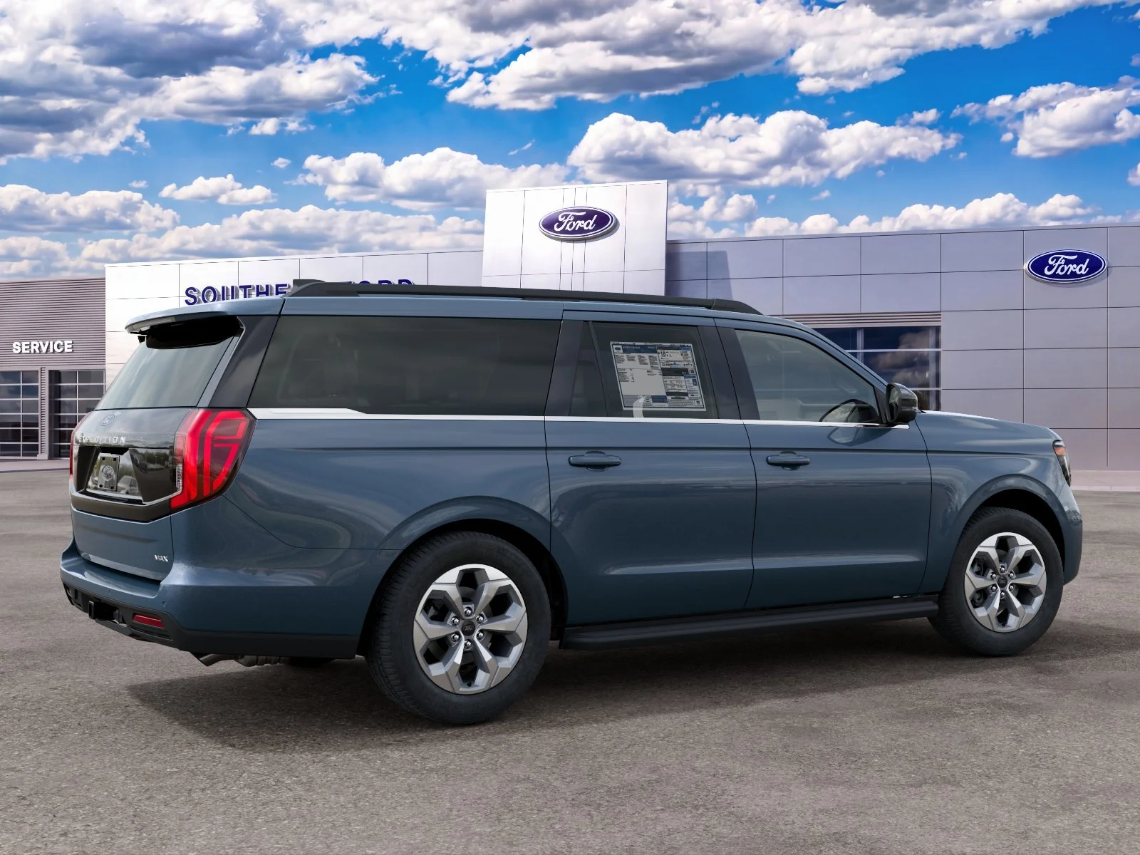 New 2027 Nocturnal Blue Metallic Ford Active image 30