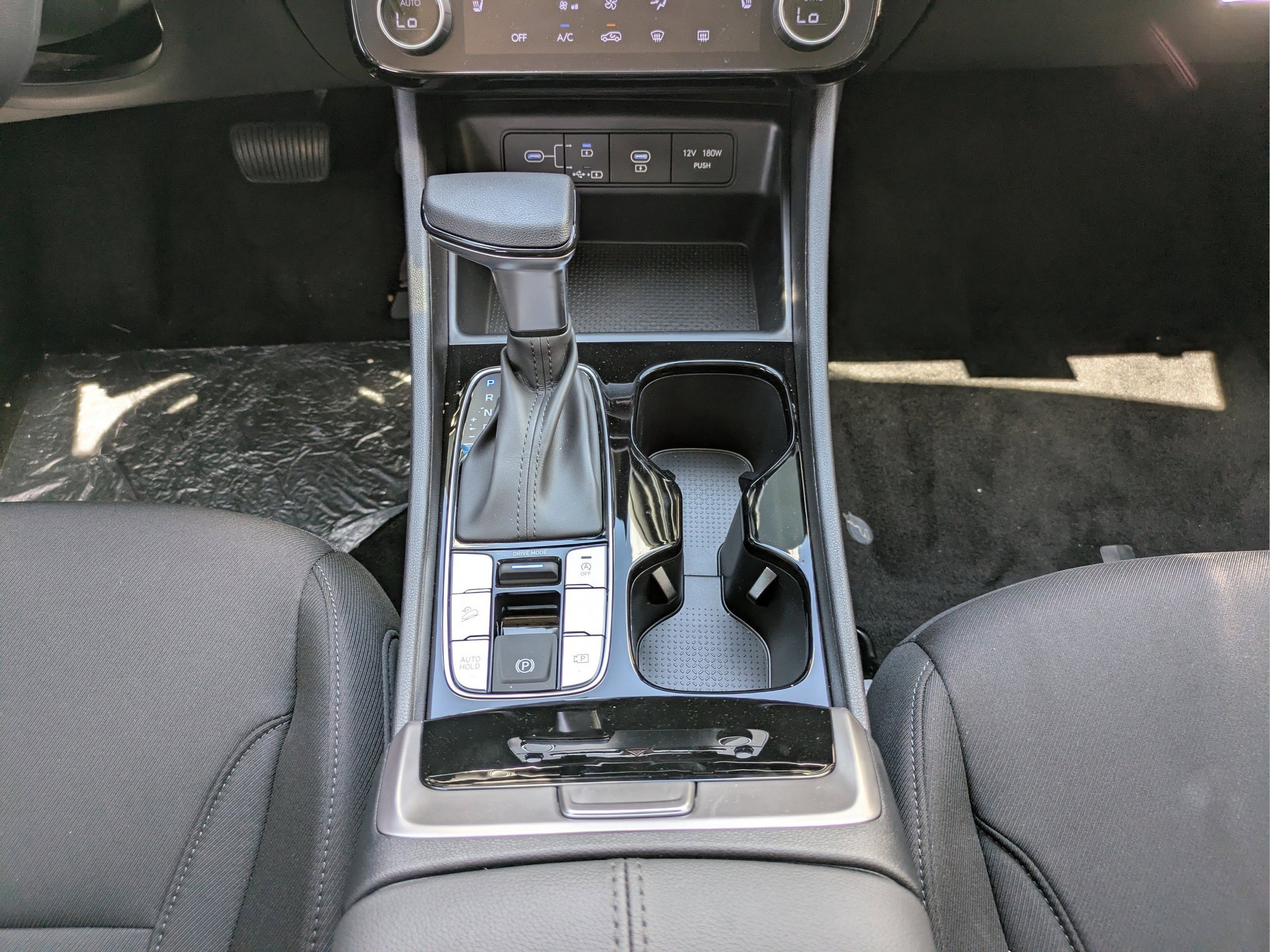 New 2026 Hampton Gray Hyundai SEL FWD image 23