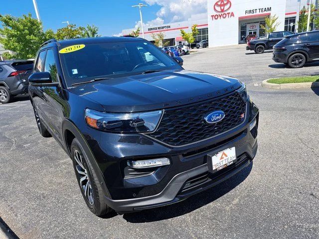 Used 2020 Black Ford ST image 5