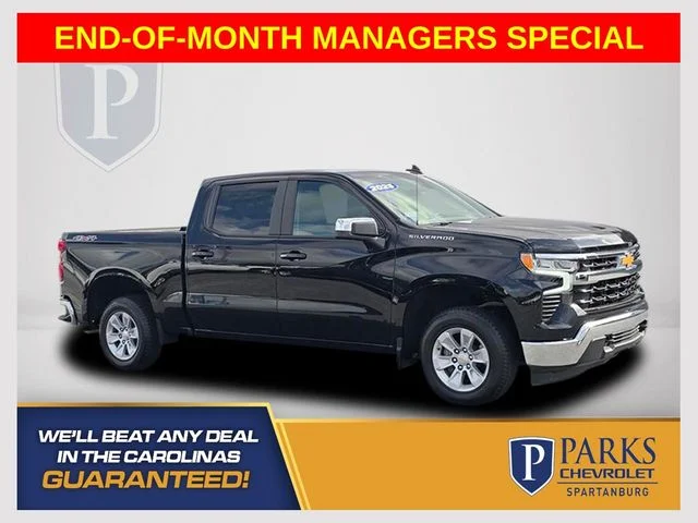 2025 Chevrolet Silverado 1500 LT