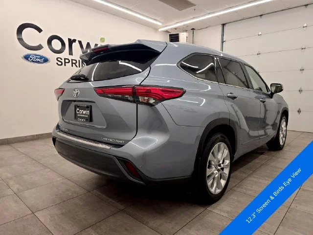Used 2022 Moon Dust Toyota Limited image 6
