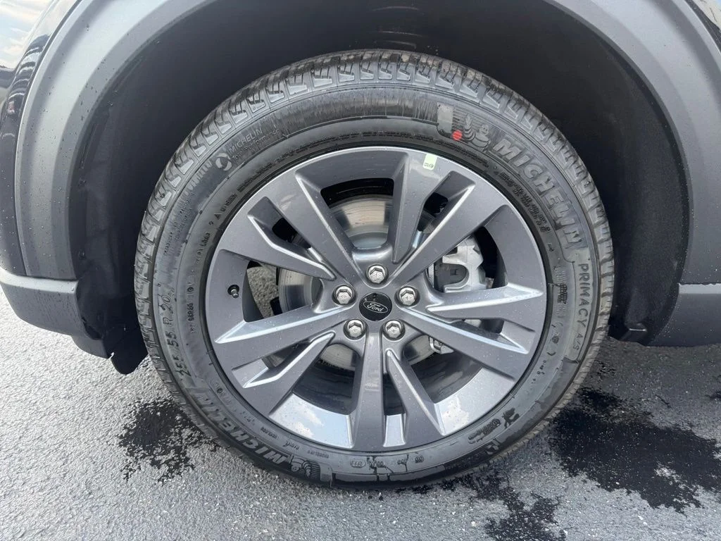 New 2026 Agate Black Metallic Ford Active image 11