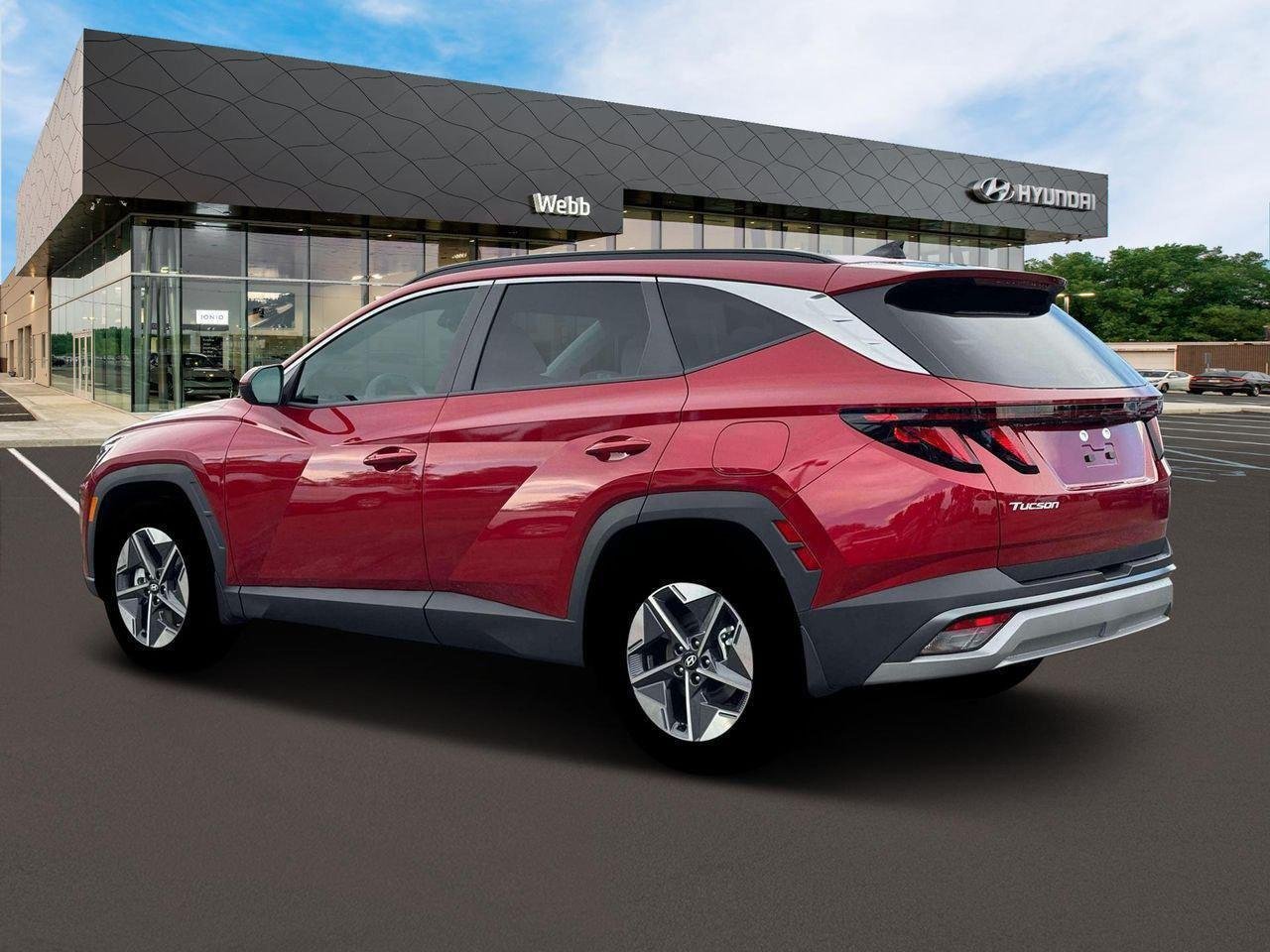 New 2026 Ultimate Red Hyundai SEL image 4