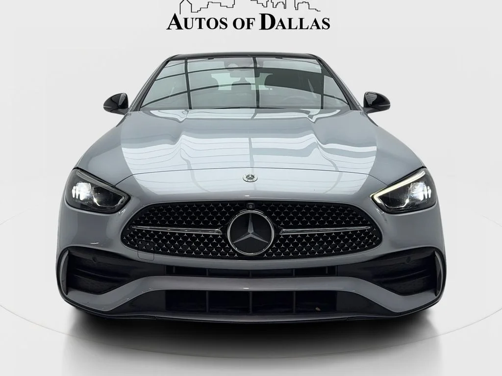 Used 2023 Silver Mercedes-Benz C 300 image 3