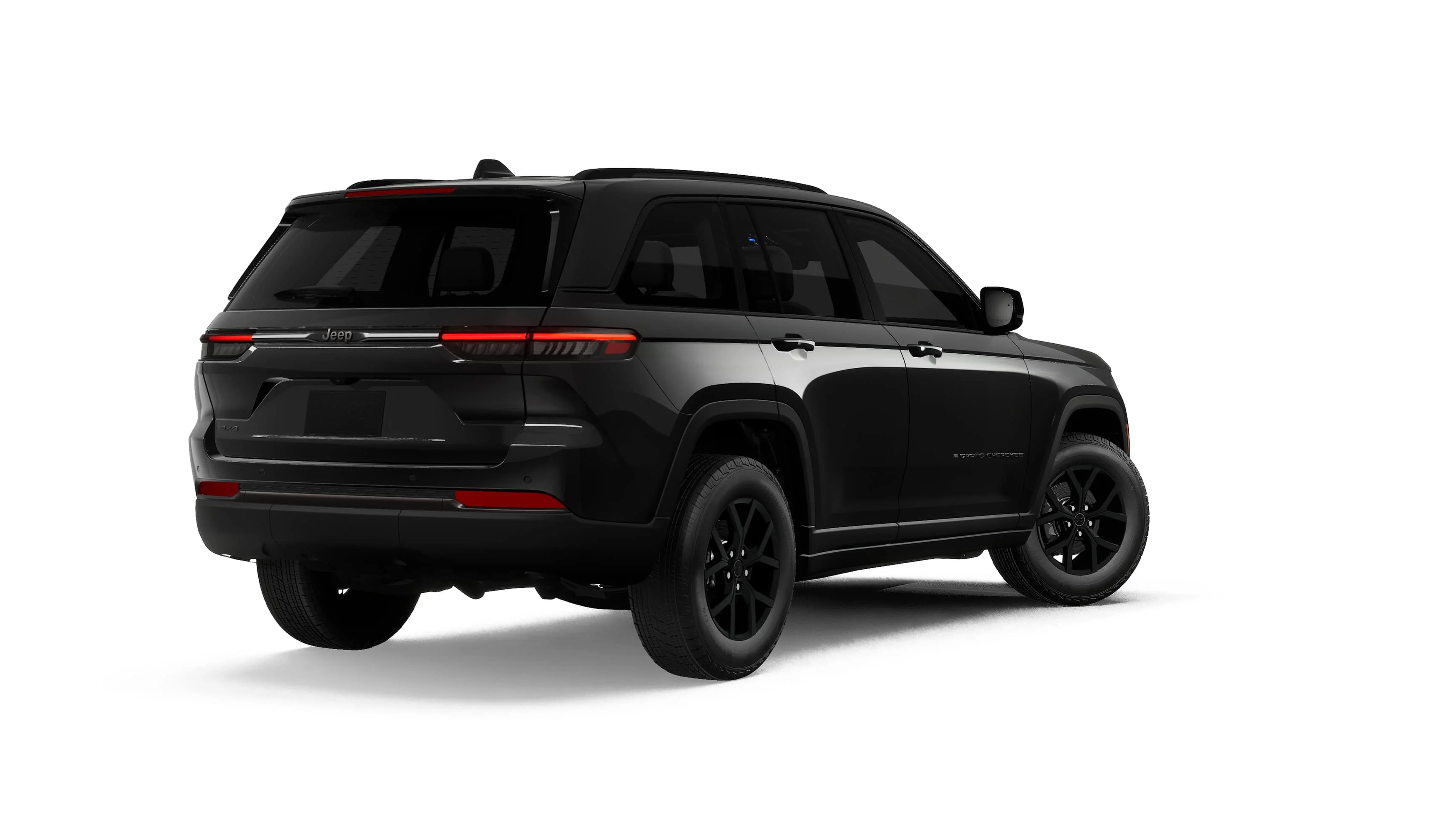 New 2027 High-Gloss Black Paint Jeep Laredo Altitude image 2