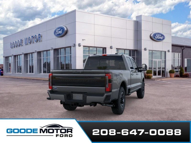 New 2026 Carbonized Gray Metallic Ford F-350® Platinum® image 8