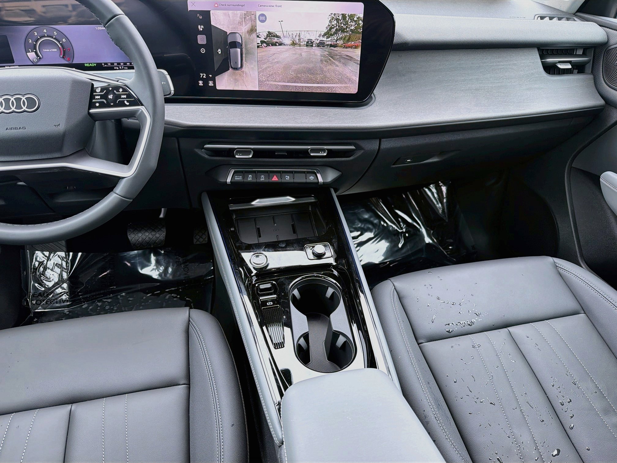 New 2026 Mythos Black Metallic Audi S line image 17