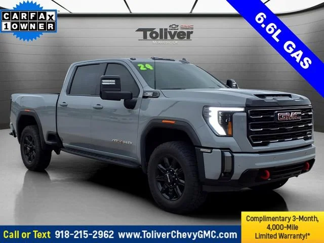2024 GMC Sierra 2500HD AT4