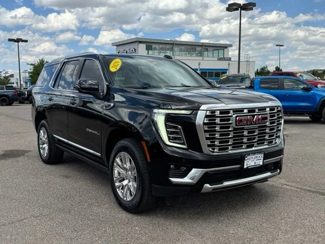 Certified Used 2026 Onyx Black GMC Denali image 8