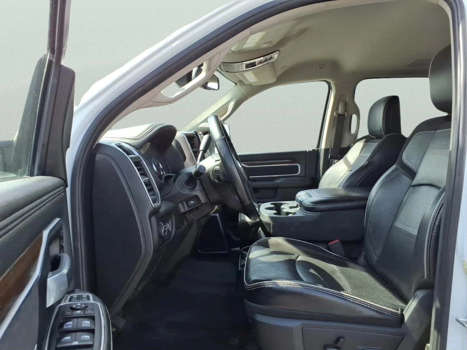 Used 2024 Bright White Clearcoat Ram Laramie image 15
