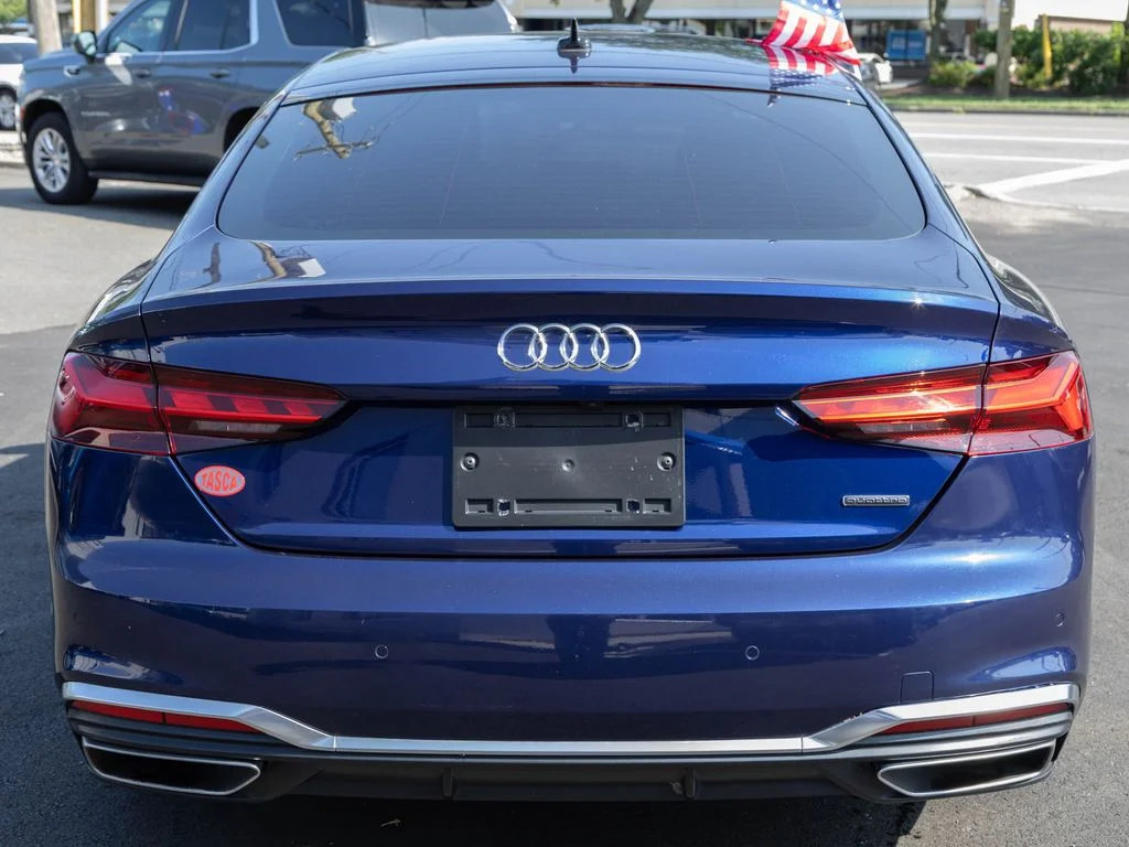 Used 2023 Blue Audi 45 S line Premium Plus image 4