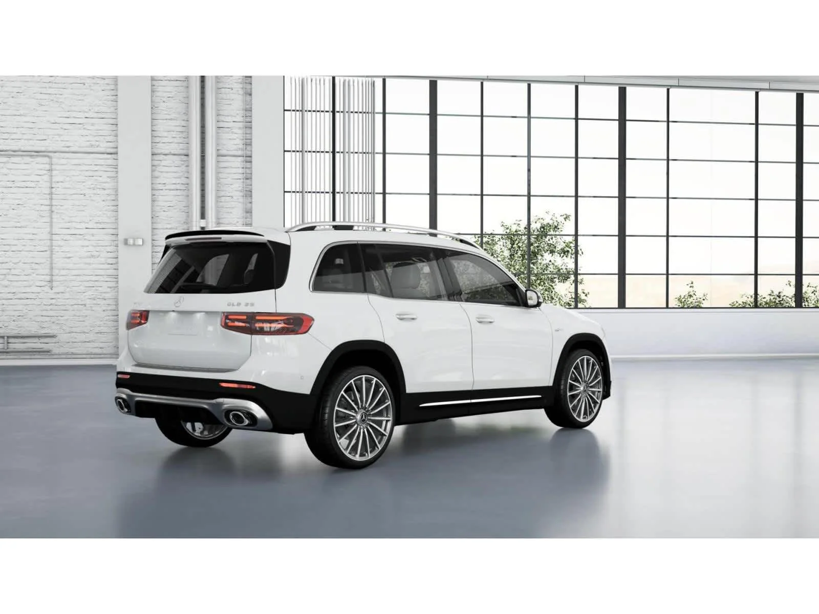 Used 2026 Polar White Mercedes-Benz AMG® GLB 35 image 20