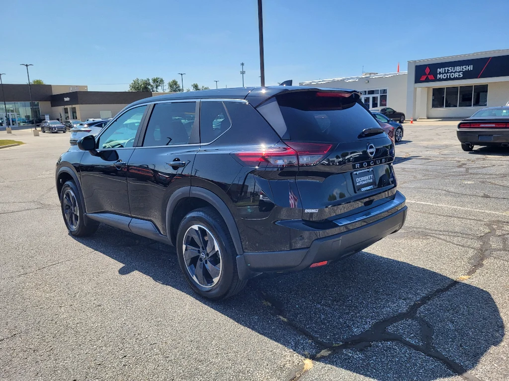 Used 2026 Super Black Nissan SV image 8