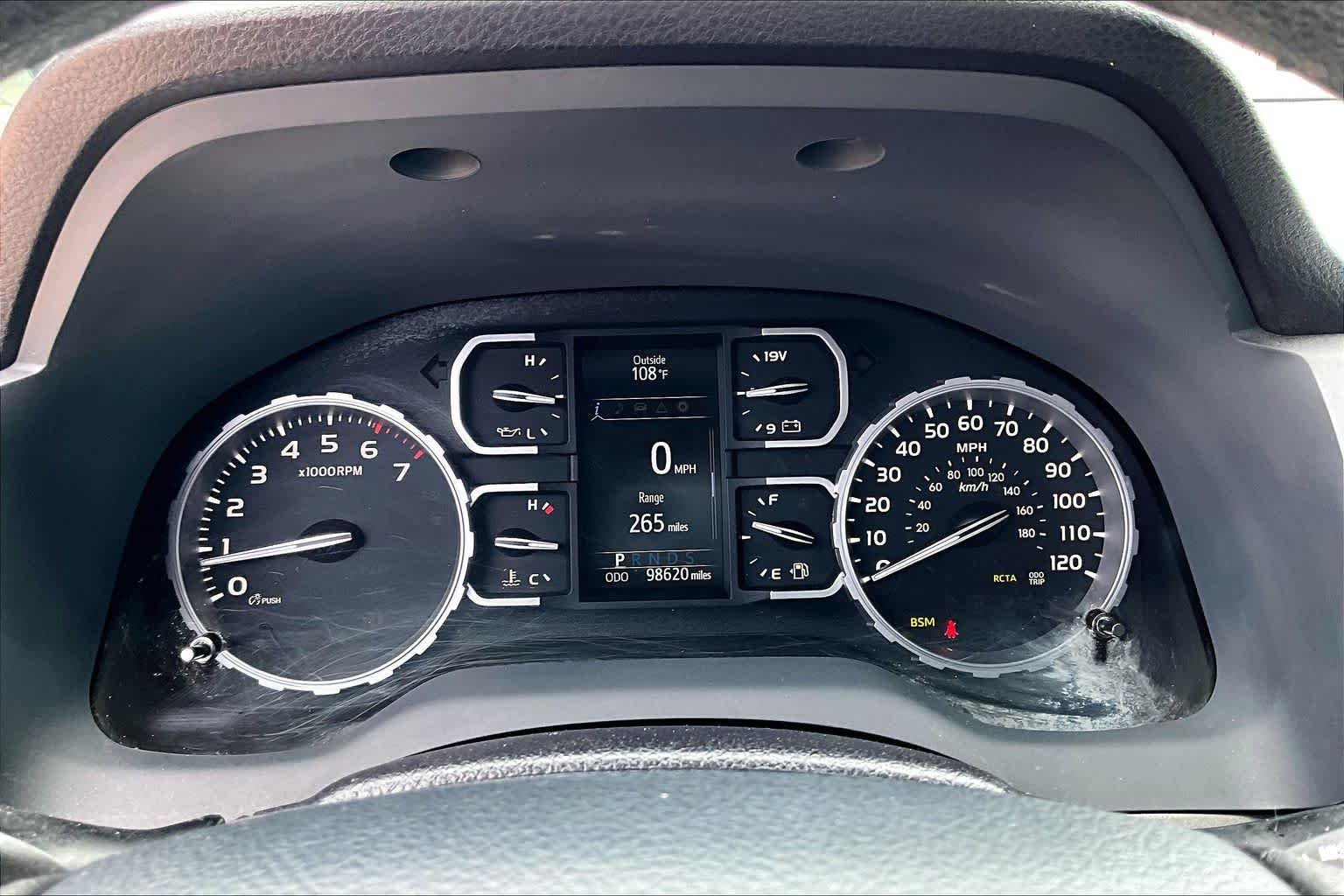 Used 2020 Magnetic Grey Metallic Toyota SR5 image 26