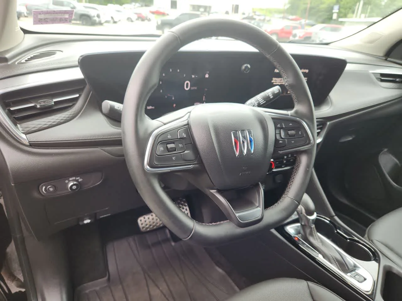 Used 2024 Ebony Twilight Metallic Buick Sport Touring image 17