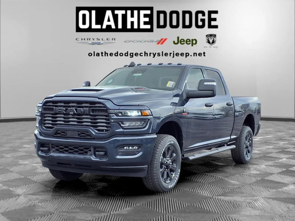 2026 RAM 2500 Tradesman/Black Express 4X4 Crew Cab SWB's photo