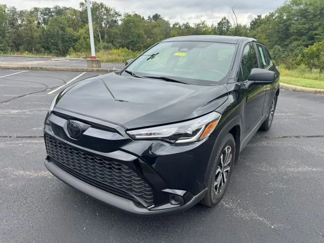 Certified Used 2024 Black Toyota Hybrid S image 7