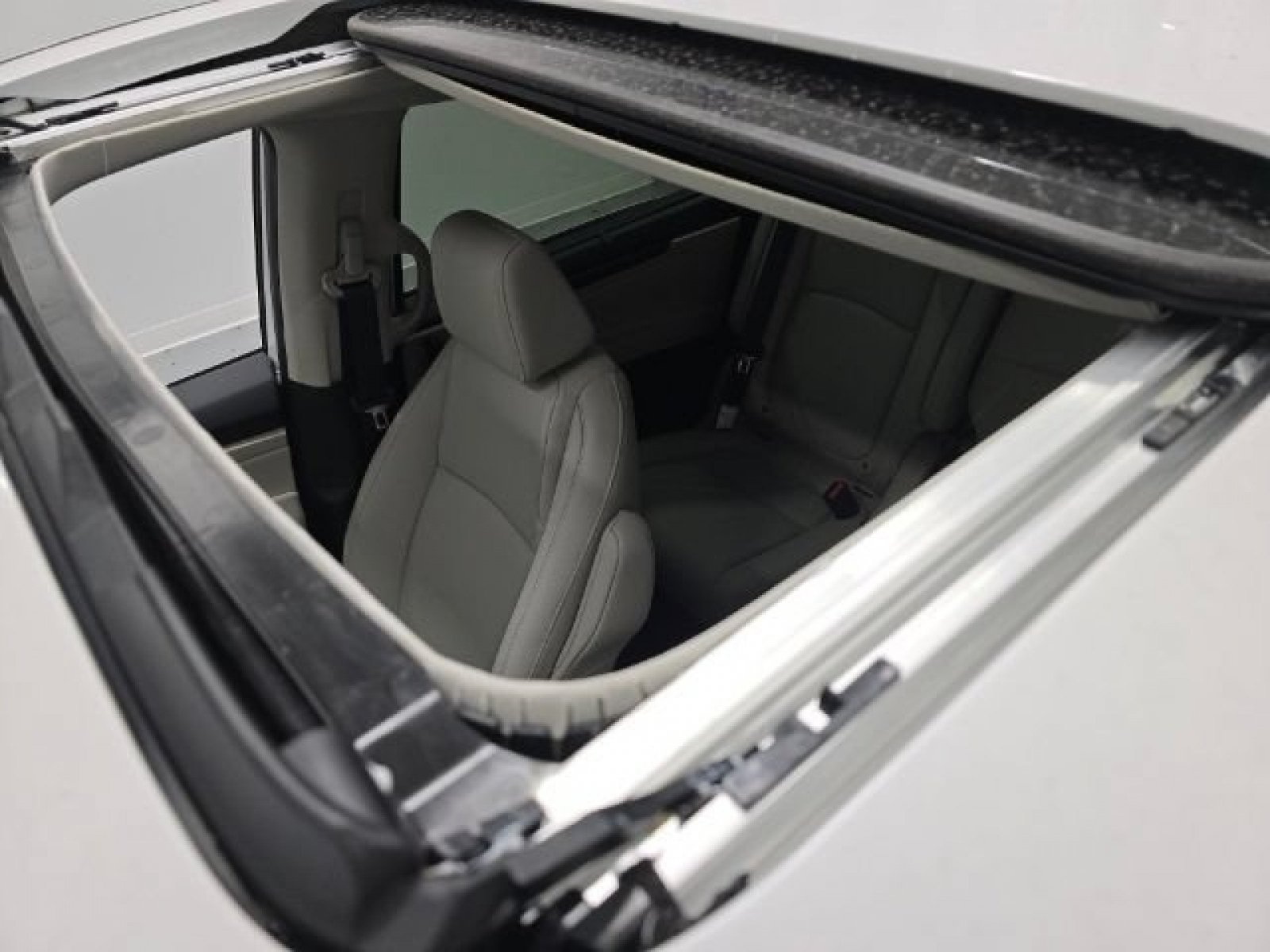 New 2026 Platinum White Pearl Honda EX-L image 3