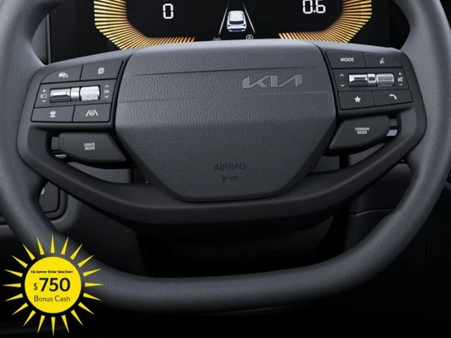 New 2026 Snow White Pearl Kia LX image 22