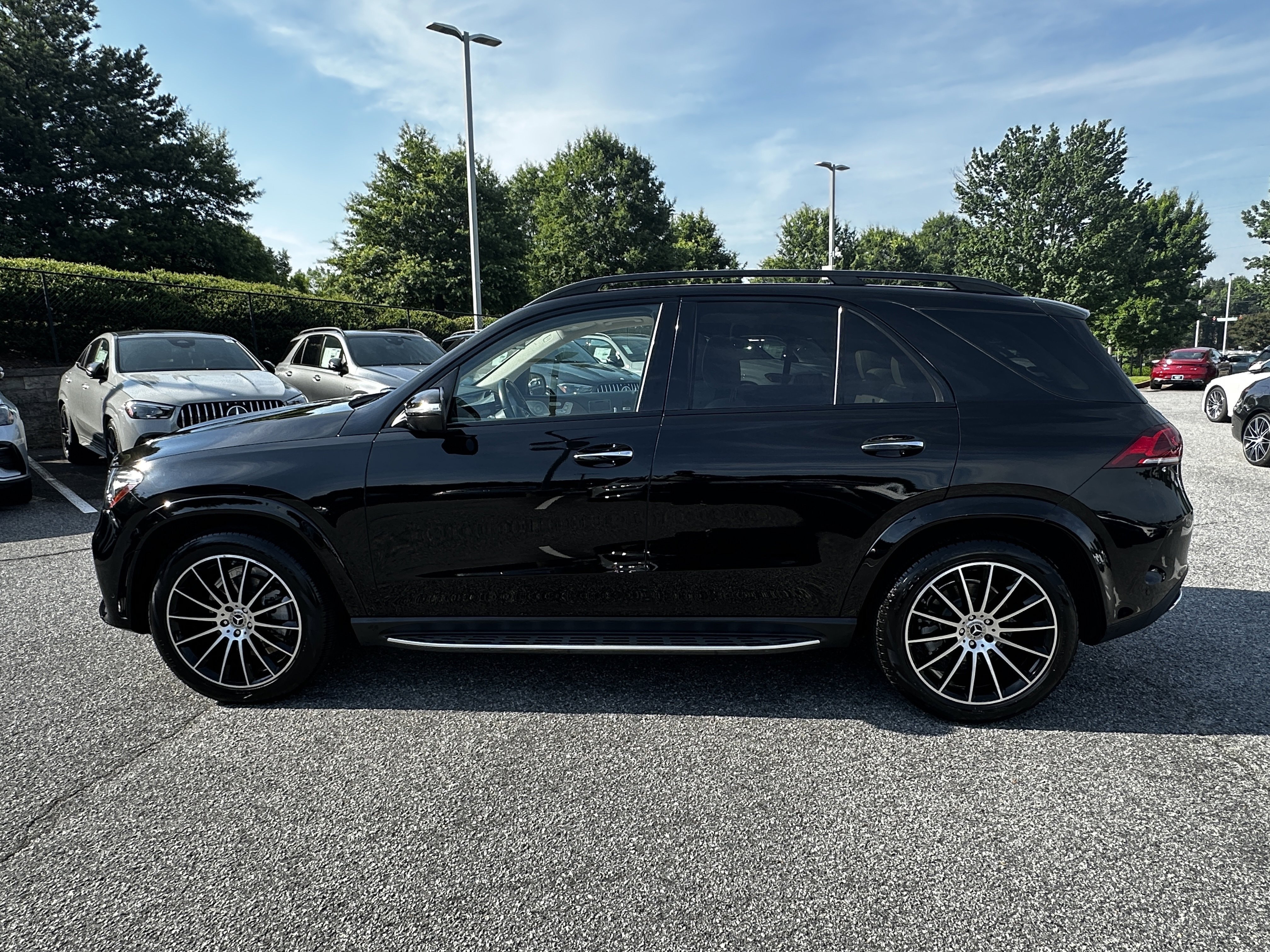 Certified Used 2023 Black Mercedes-Benz GLE 350 image 5