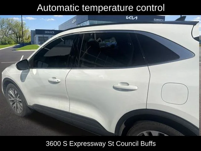 Used 2020 White Ford Titanium image 10