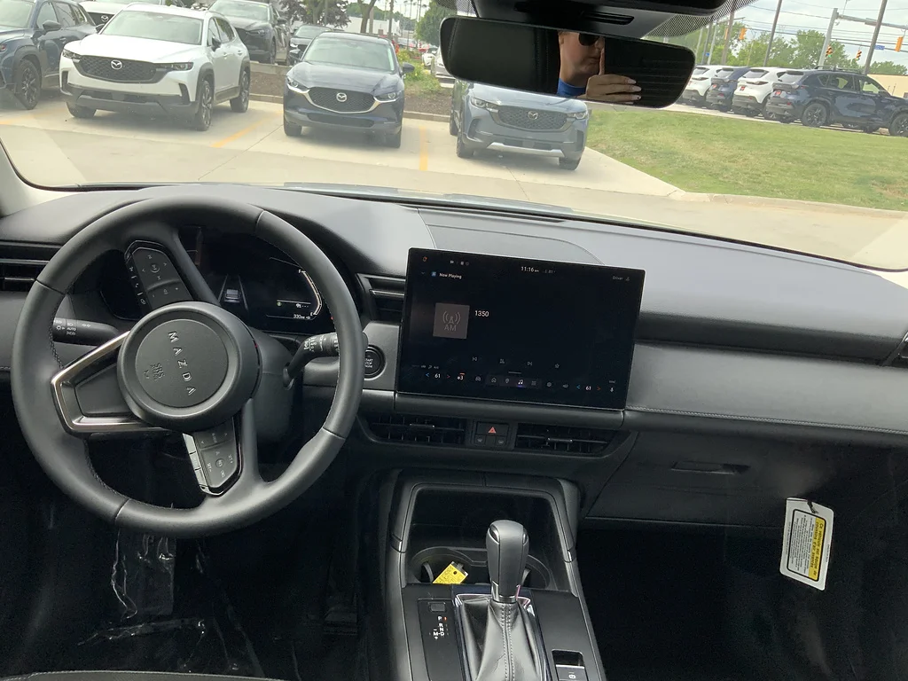 New 2026 Aero Gray Metallic Mazda 2.5 S Select AWD image 8