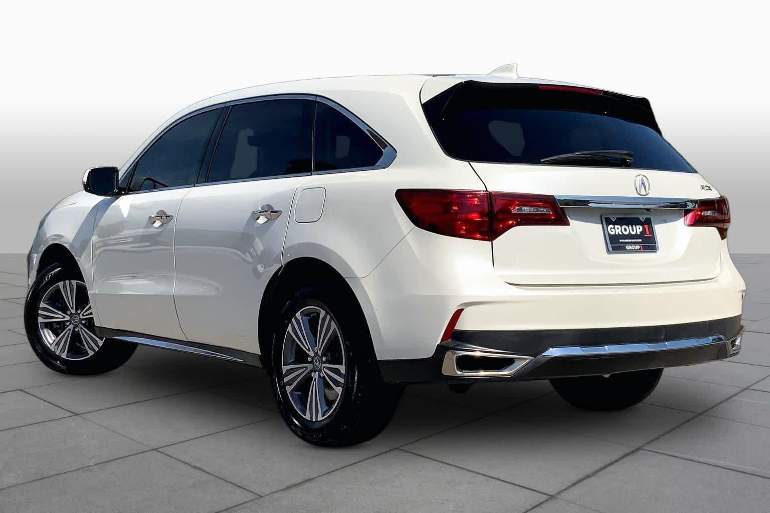 Used 2019 White Diamond Pearl Acura  image 11