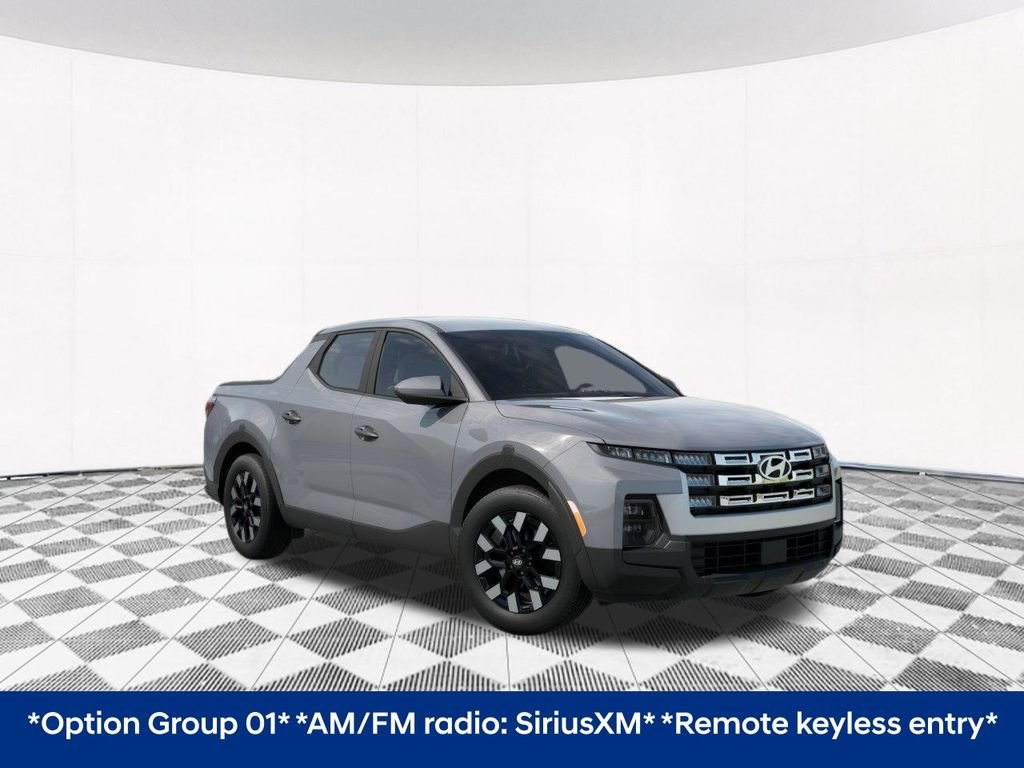 New 2026 Gray Hyundai SE image 2